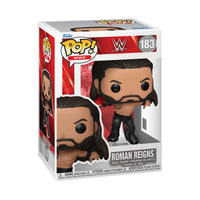 Funko POP Roman Reigns Vinyl Figure N°183 by LAB7 Malta, Europe