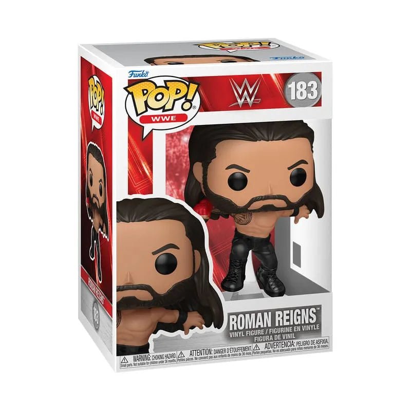 Funko POP Roman Reigns Vinyl Figure N°183 in Malta | LAB7