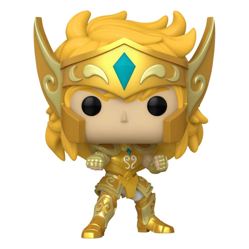 Funko POP Saint Seiya Aquarius Hyoga Gold Cloth Figure in Malta | LAB7
