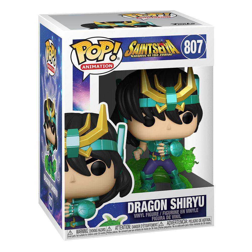 Funko Funko POP! Saint Seiya Knights of the Zodiac - Dragon Shiryu 807 by LAB7 Malta, Europe
