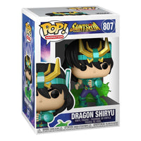 Funko Funko POP! Saint Seiya Knights of the Zodiac - Dragon Shiryu 807 by LAB7 Malta, Europe