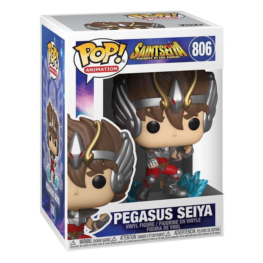 Funko Funko POP! Saint Seiya: Knights of the Zodiac - Pegasus Seiya Pop! Vinyl Figure 806 by LAB7 Malta, Europe