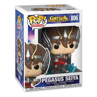 Funko Funko POP! Saint Seiya: Knights of the Zodiac - Pegasus Seiya Pop! Vinyl Figure 806 by LAB7 Malta, Europe