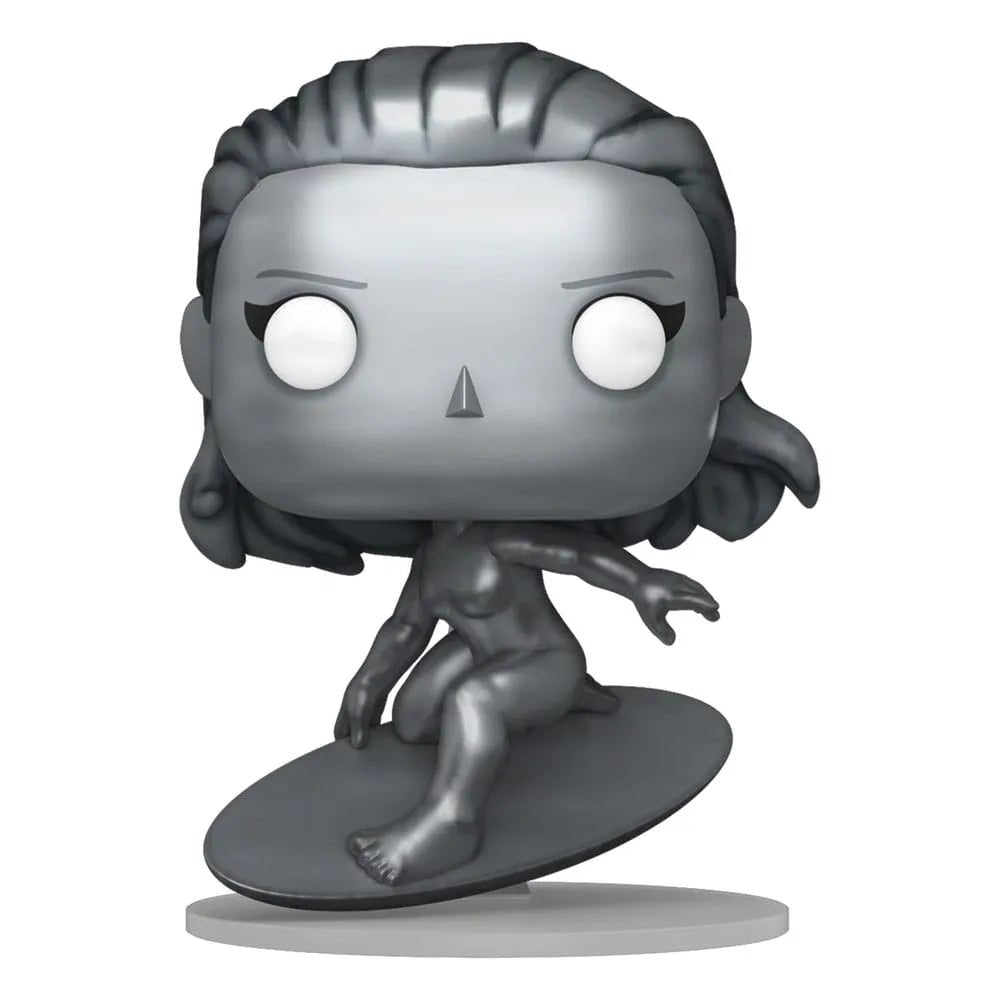 Funko POP! Silver Surfer – Fantastic Four: First Steps Figure in Malta | LAB7