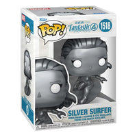 Funko POP! Silver Surfer – Fantastic Four: First Steps Figure in Malta | LAB7