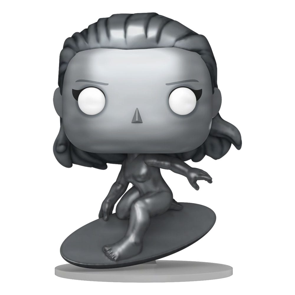Funko Funko POP! Silver Surfer – Fantastic Four: First Steps Figure by LAB7 Malta, Europe