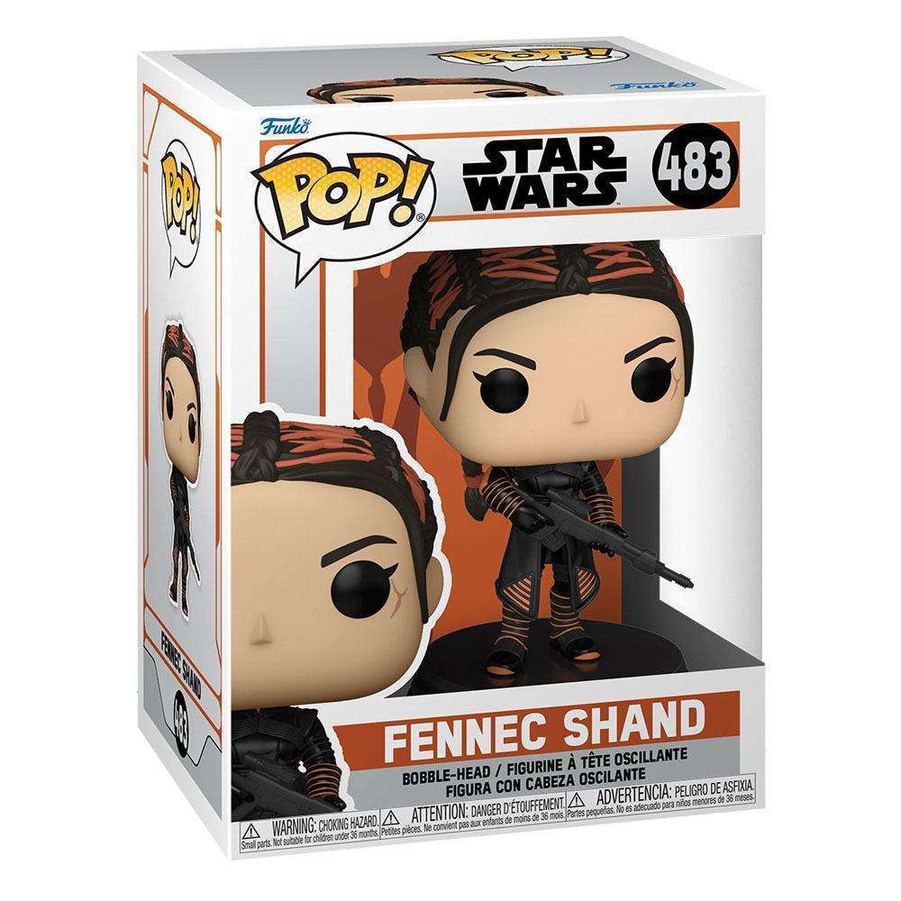 Funko Funko POP! Star Wars The Mandalorian POP! TV Vinyl Figure Fennec Shand 9 cm by LAB7 Malta, Europe