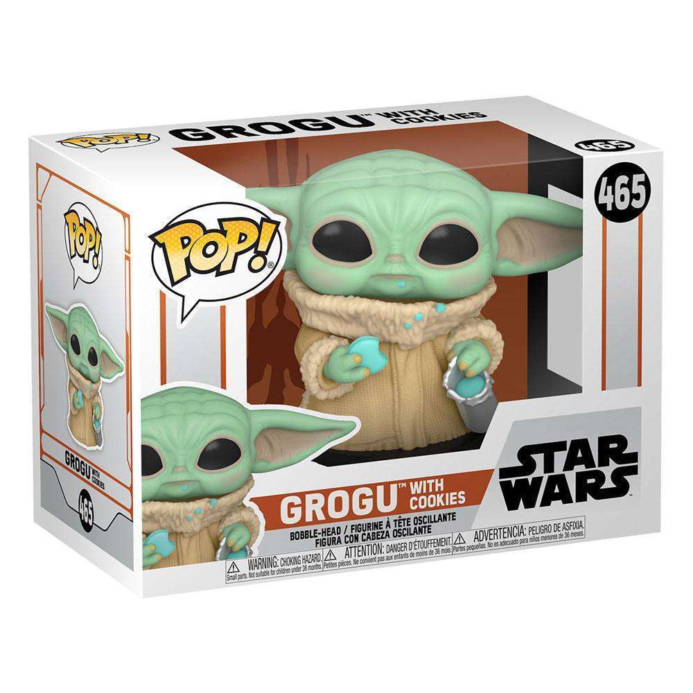 Funko Funko POP Star Wars The Mandalorian POP! TV Vinyl Figure Grogu w/ Cookie 465 by LAB7 Malta, Europe