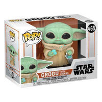Funko Funko POP Star Wars The Mandalorian POP! TV Vinyl Figure Grogu w/ Cookie 465 by LAB7 Malta, Europe