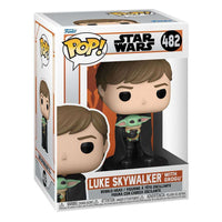 Funko Funko POP Star Wars The Mandalorian POP! TV Vinyl Figure Luke with Child 482 by LAB7 Malta, Europe