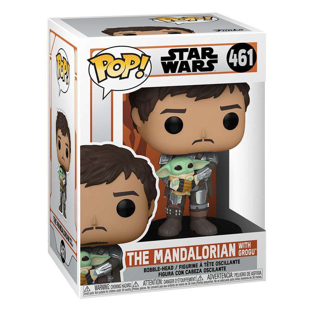 Funko Funko POP Star Wars The Mandalorian POP! TV Vinyl Figure The Mandalorian & Grogu 461 by LAB7 Malta, Europe