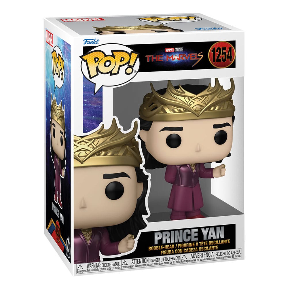 Funko POP The Marvels Prince Yan Figure 9cm in Malta | LAB7