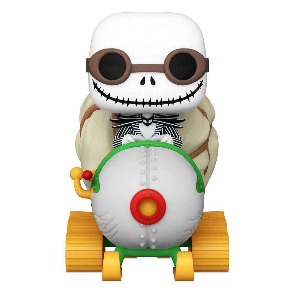Funko Funko POP! The Nightmare Before Christmas - Jack Skellington with Snowmobile Pop! Rides Vinyl Figure by LAB7 Malta, Europe
