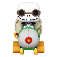 Funko Funko POP! The Nightmare Before Christmas - Jack Skellington with Snowmobile Pop! Rides Vinyl Figure by LAB7 Malta, Europe