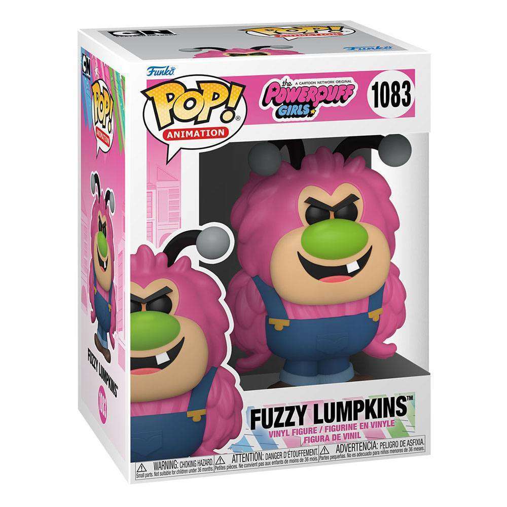 Funko Funko POP! The Powerpuff Girls - Fuzzy Lumpkins Pop! Vinyl Figure by LAB7 Malta, Europe