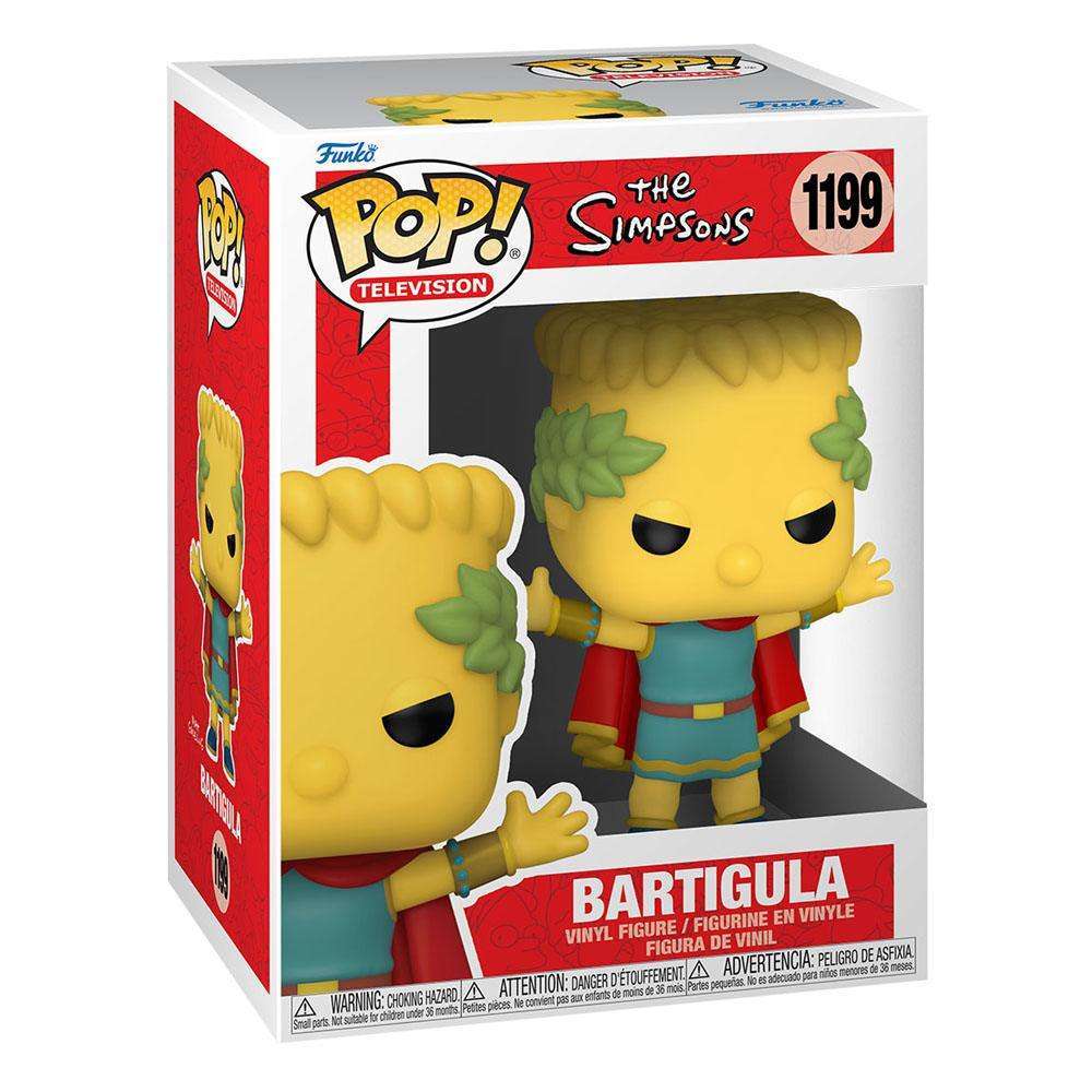 LAB7 Funko Pop The Simpsons Bartigula 1199 – Bart Simpson Rome Episode Figure by LAB7 Malta, Europe