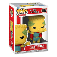LAB7 Funko Pop The Simpsons Bartigula 1199 – Bart Simpson Rome Episode Figure by LAB7 Malta, Europe