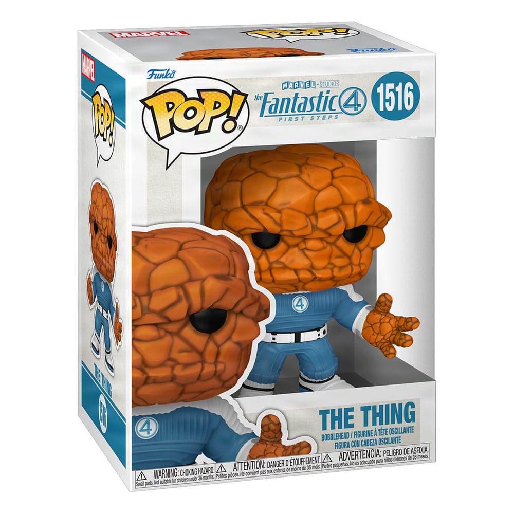 Funko Funko POP! The Thing – Fantastic Four: First Steps Vinyl Figure by LAB7 Malta, Europe