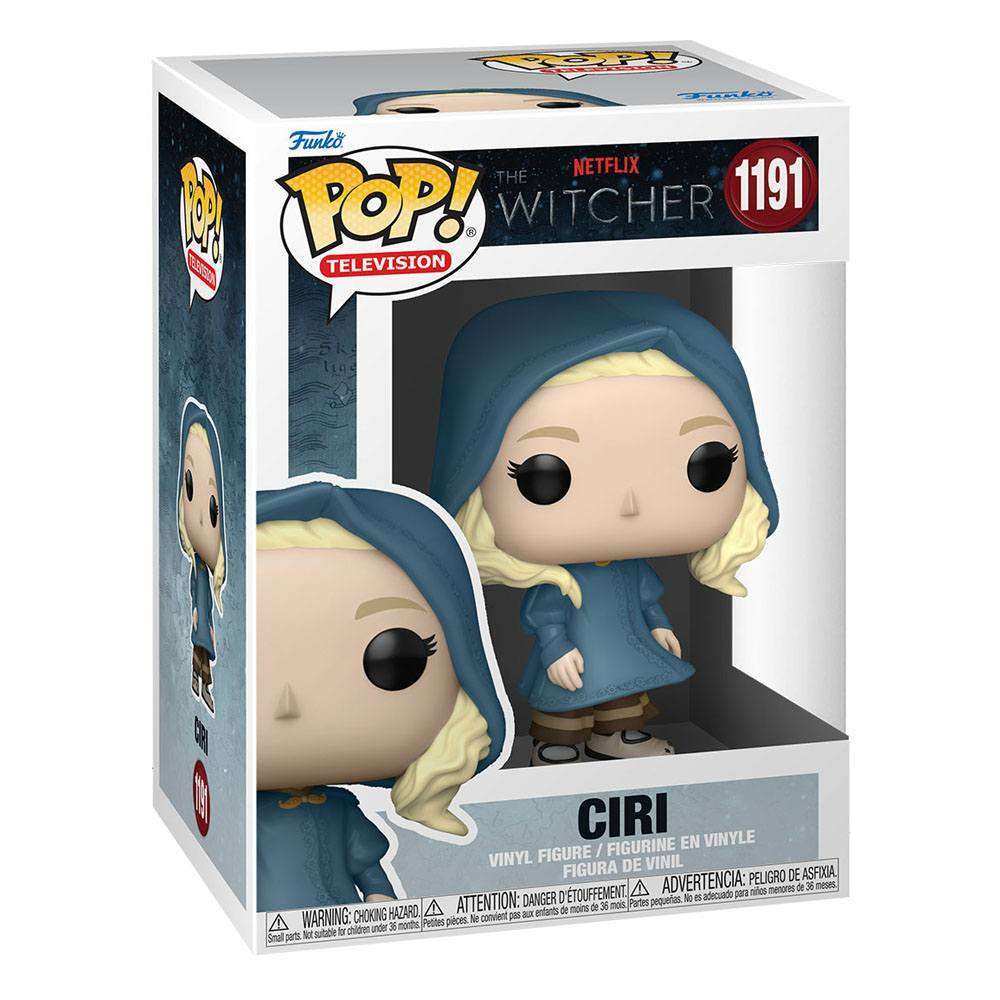 Funko Funko POP! The Witcher (2019) - Ciri Pop! Vinyl Figure 1191 by LAB7 Malta, Europe