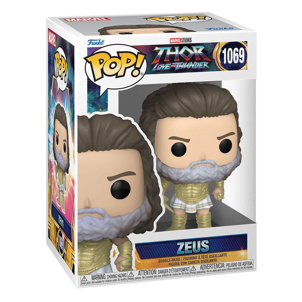 Funko Funko POP! Thor 4: Love and Thunder - Zeus Pop! 1069 by LAB7 Malta, Europe