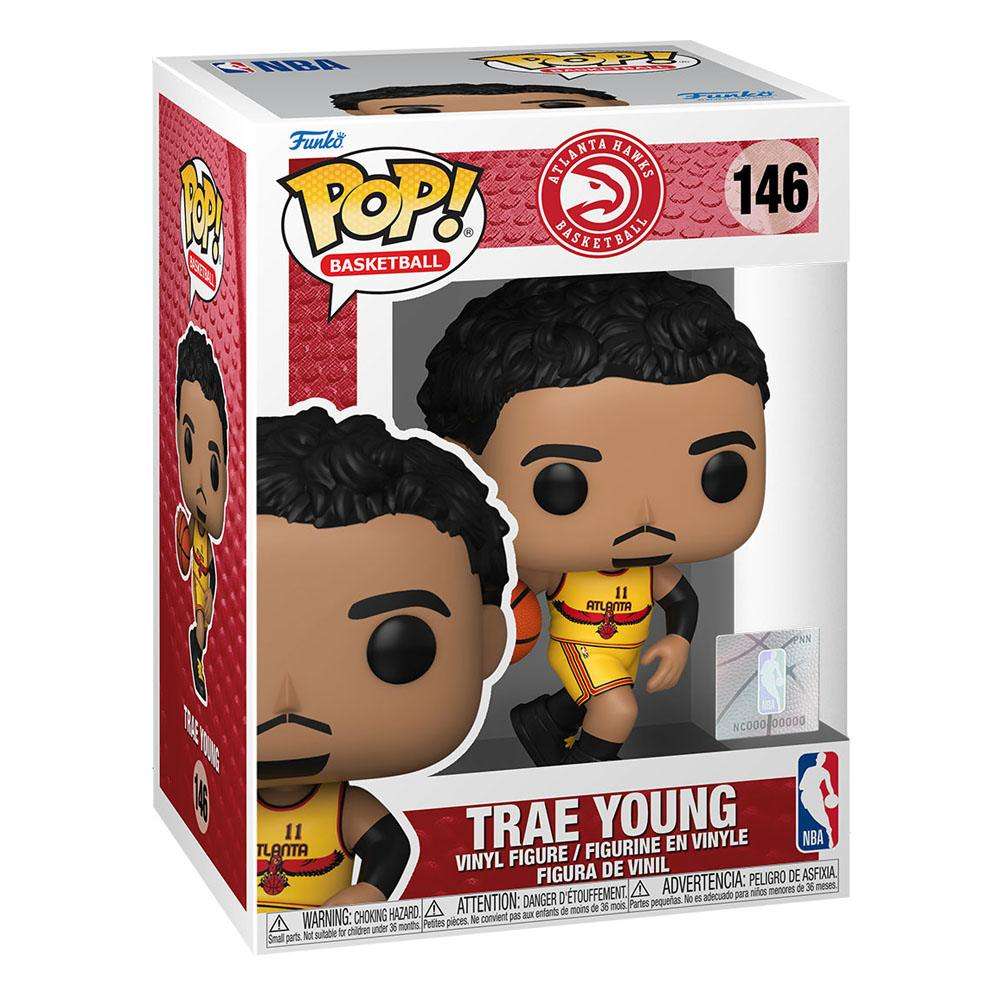 Funko Funko POP! Trae Young Atlanta Hawks 2021 City Edition Jersey Pop! 146 by LAB7 Malta, Europe