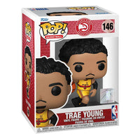 Funko Funko POP! Trae Young Atlanta Hawks 2021 City Edition Jersey Pop! 146 by LAB7 Malta, Europe