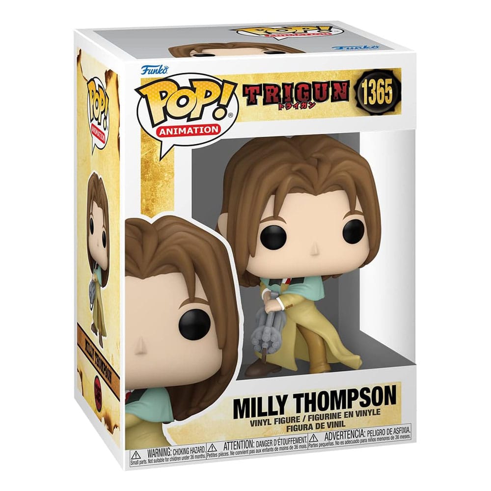 Funko Funko POP Trigun Milly Thompson 9cm Figure by LAB7 Malta, Europe