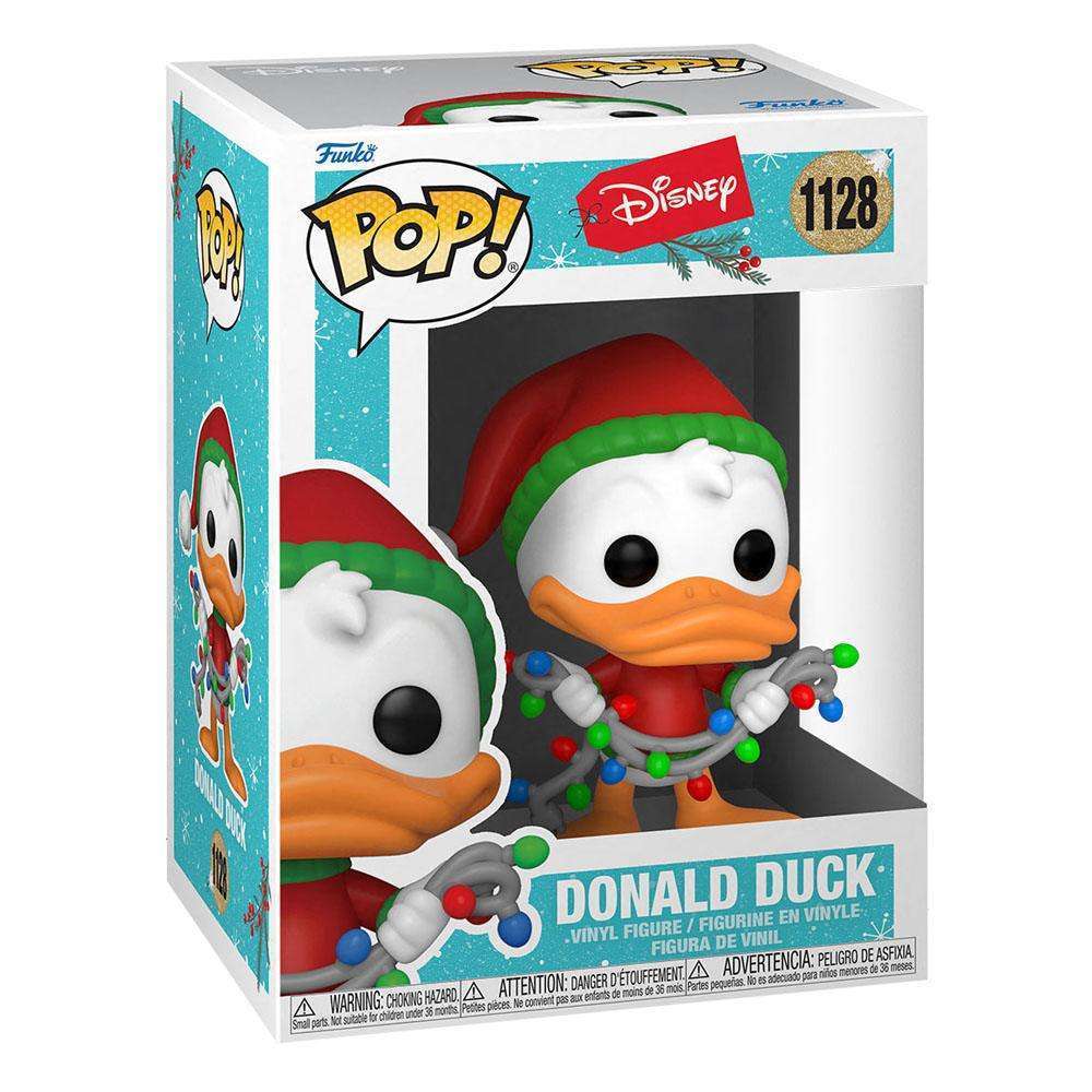 Funko Funko POP! Walt Disney - Donald Duck Holiday Pop! Vinyl Figure by LAB7 Malta, Europe