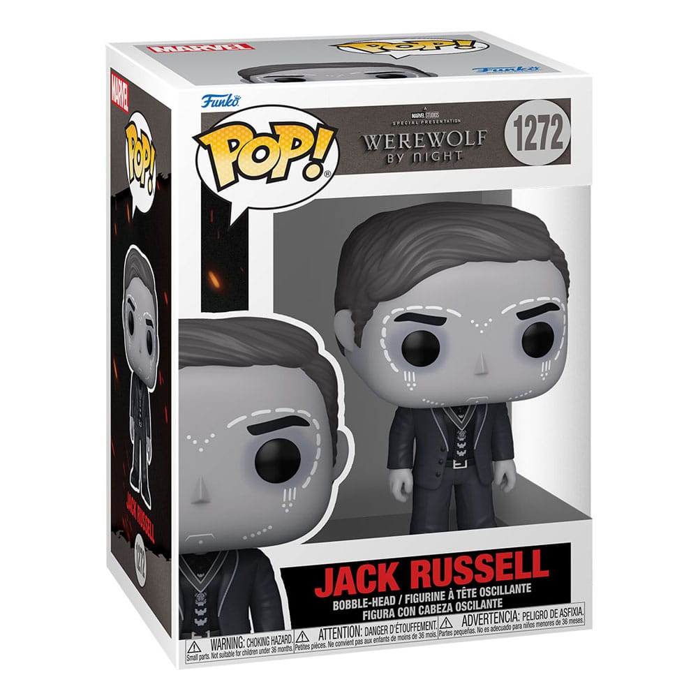 Funko POP Werewolf By Night Jack Russell Figure 9cm in Malta | LAB7