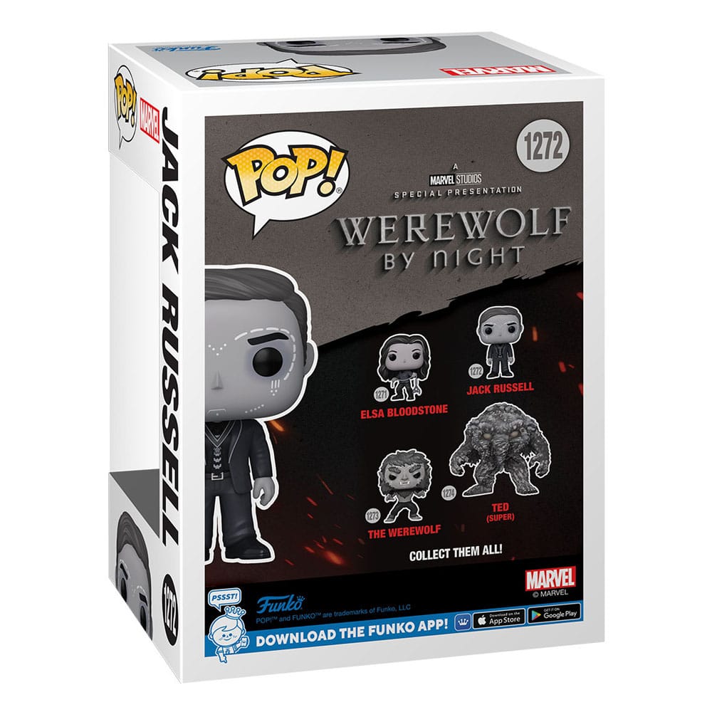 Funko POP Werewolf By Night Jack Russell Figure 9cm in Malta | LAB7