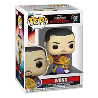 Funko Funko POP!Doctor Strange in the Multiverse of Madness - Wong Pop! Vinyl Figure 1001 by LAB7 Malta, Europe
