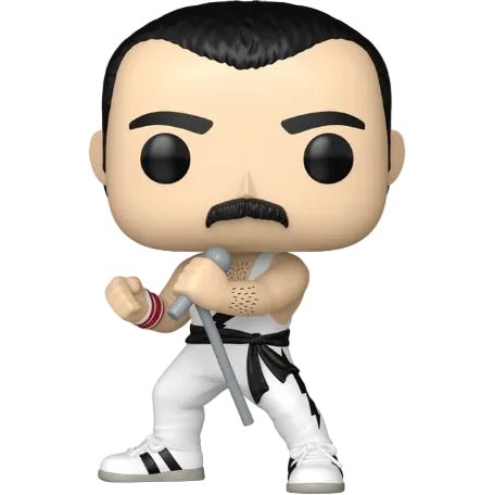 Funko Queen – Freddie Mercury (White Singlet) Pop! Vinyl Figure by LAB7 Malta, Europe