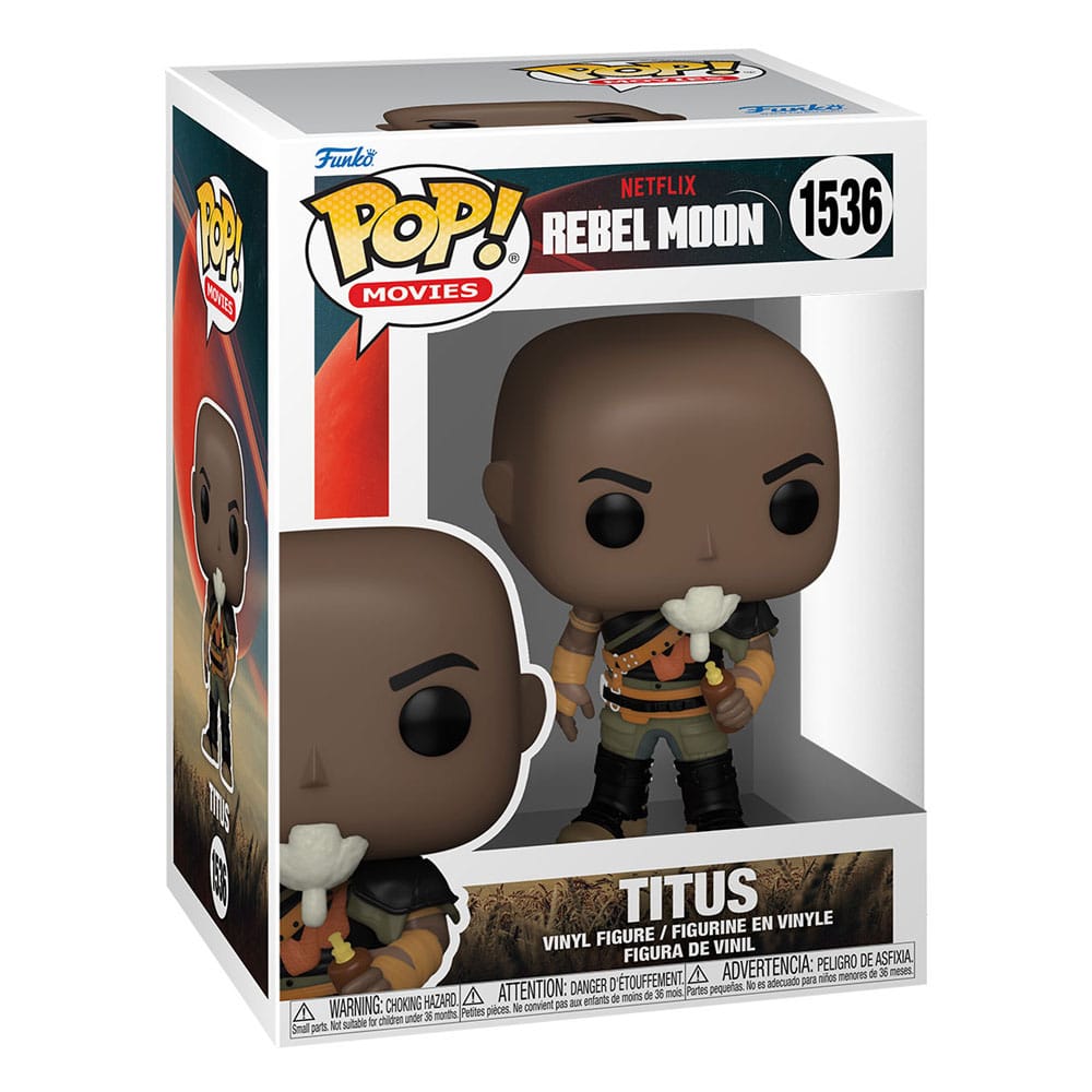 Funko Rebel Moon POP! Movies Titus Vinyl Figure 9cm in Malta | LAB7