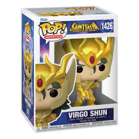 Funko Saint Seiya: Knights of the Zodiac - Virgo Shun in Gold Suit Pop! in Malta | LAB7