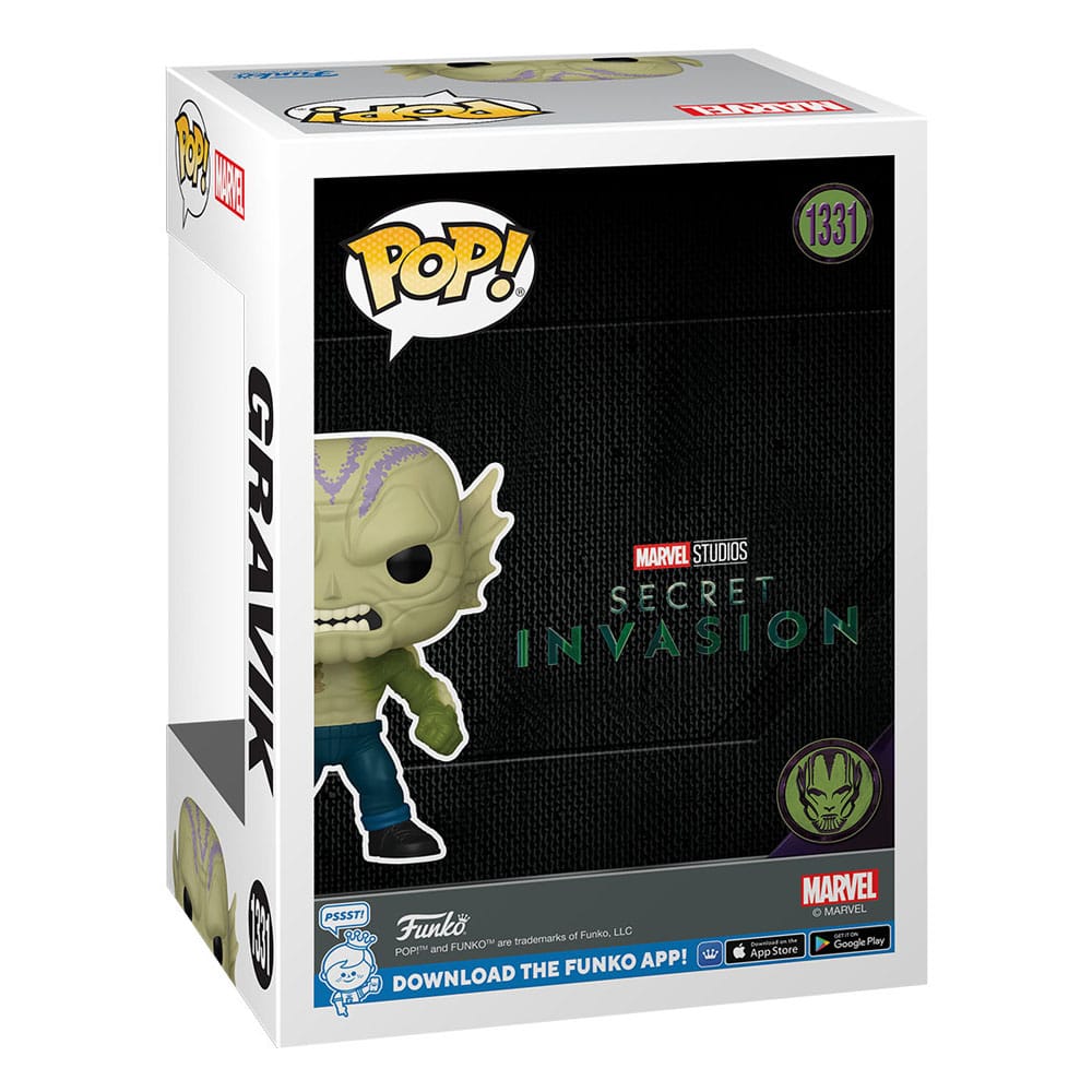 Funko Secret Invasion Gravik Pop! Vinyl by LAB7 Malta, Europe