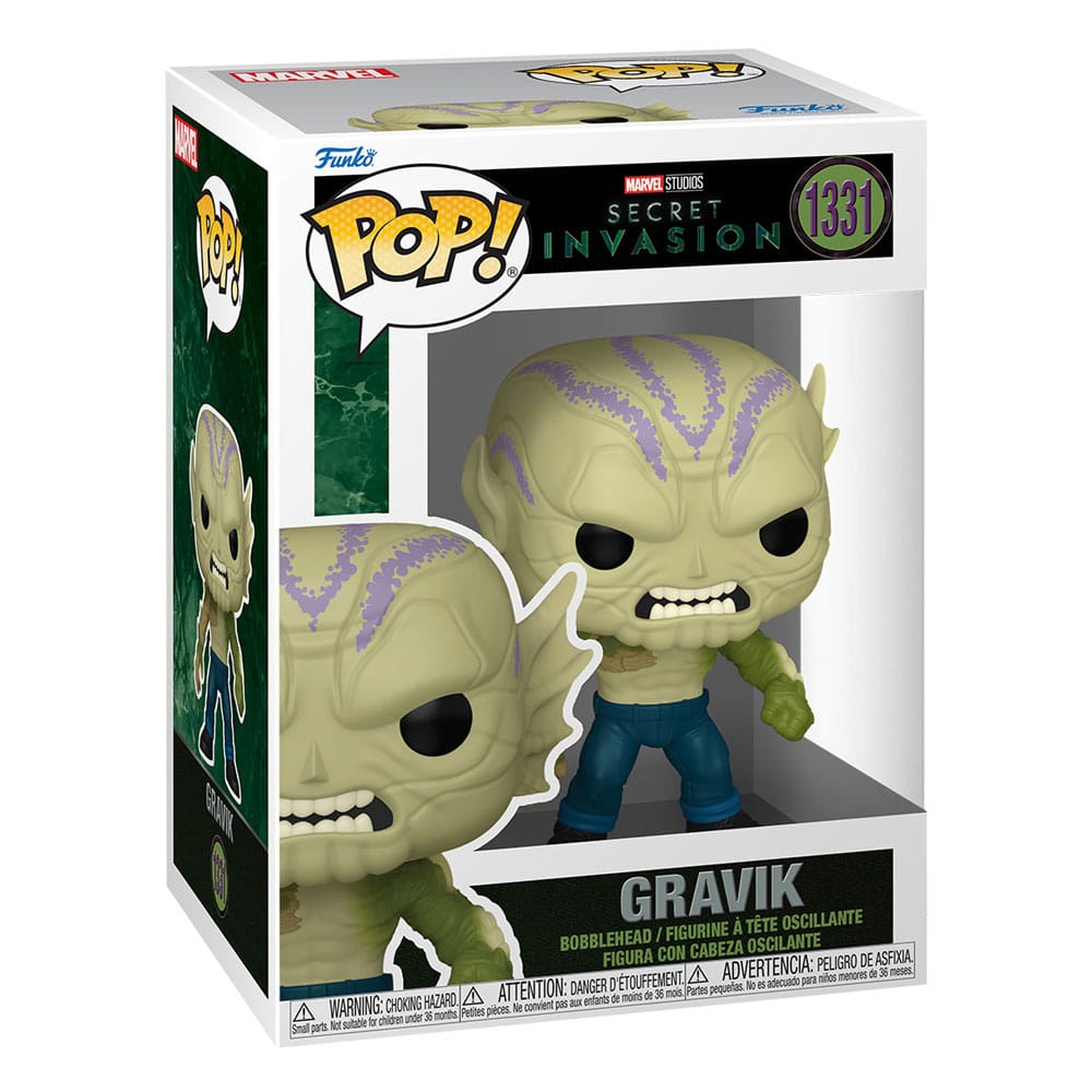 Funko Secret Invasion Gravik Pop! Vinyl by LAB7 Malta, Europe