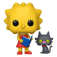 Funko Simpsons POP TV Vinyl Figure Lisa & Snowball in Malta | LAB7
