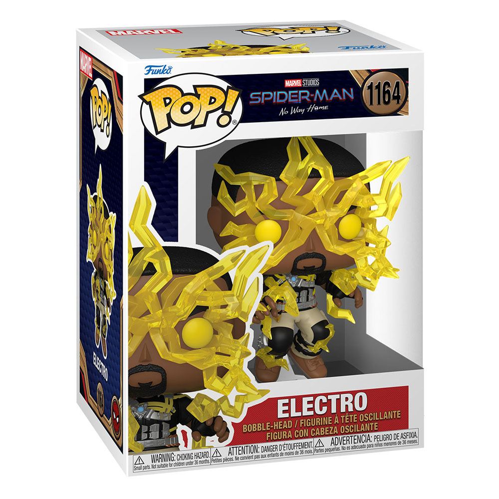 Funko Spider-Man: No Way Home POP! Marvel Electro 1164 in Malta | LAB7
