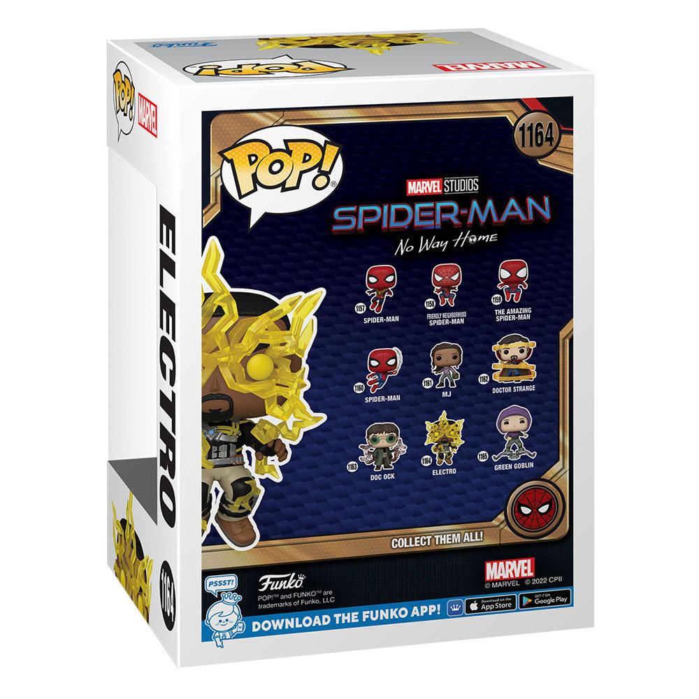 Funko Spider-Man: No Way Home POP! Marvel Electro 1164 in Malta | LAB7