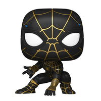 Funko Spider - Man: No Way Home POP! Spider - Man (Black & Gold Suit) by LAB7 Malta, Europe