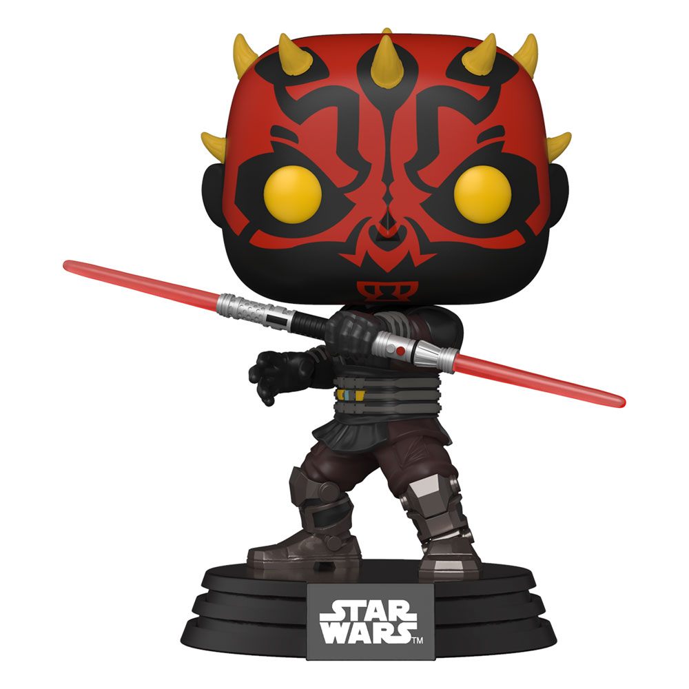 Funko Star Wars Clone Wars Darth Maul Pop! Vinyl by LAB7 Malta, Europe