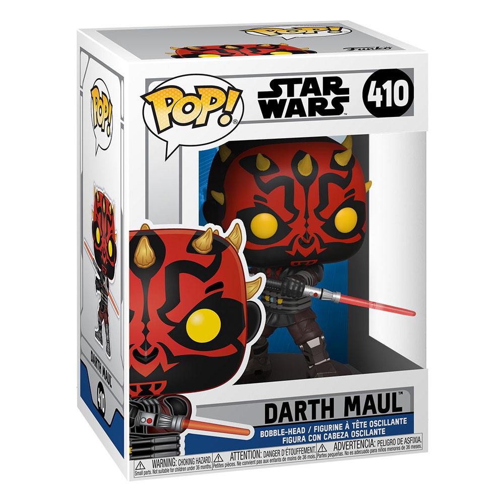 Funko Star Wars Clone Wars Darth Maul Pop! Vinyl by LAB7 Malta, Europe