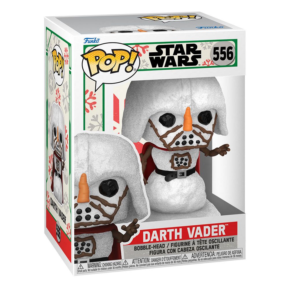 Funko Star Wars: Holiday - Darth Vader Snowman Pop! 556 in Malta | LAB7