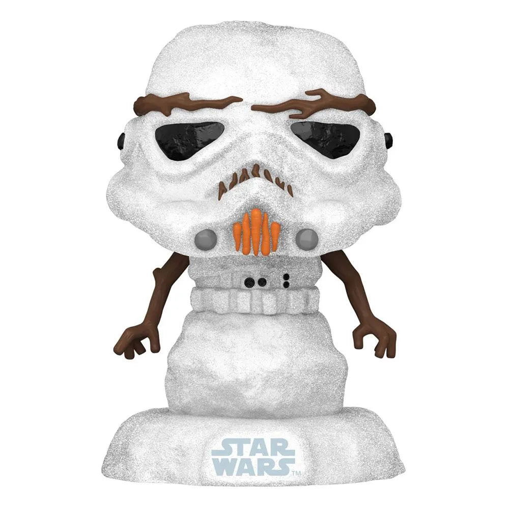 Funko Star Wars: Holiday - Stormtrooper Snowman Pop! 557 in Malta | LAB7