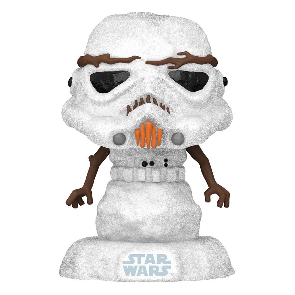 Funko Star Wars: Holiday - Stormtrooper Snowman Pop! 557 in Malta | LAB7