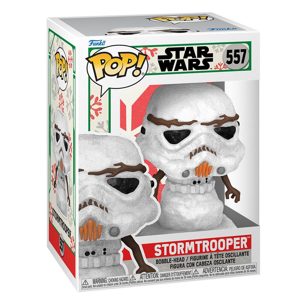 Funko Star Wars: Holiday - Stormtrooper Snowman Pop! 557 in Malta | LAB7
