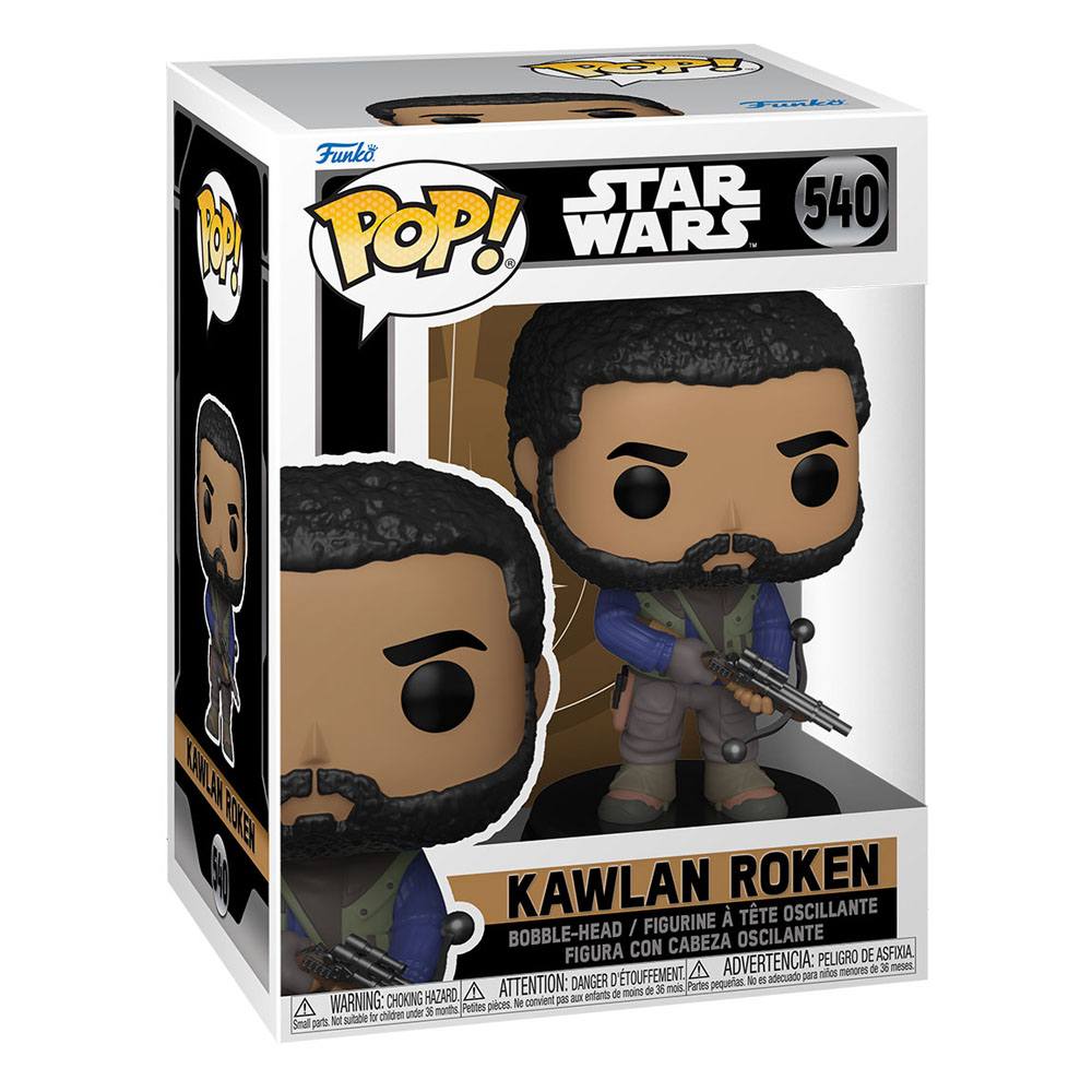 Funko Star Wars: Obi-Wan Kenobi - Kawlan Roken Pop! 540 in Malta | LAB7