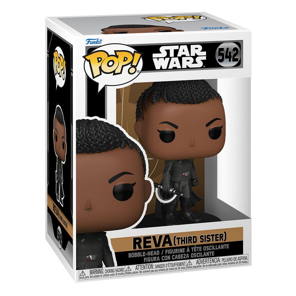 Funko Funko Star Wars: Obi - Wan Kenobi - Reva (Third Sister) Pop! 542 by LAB7 Malta, Europe