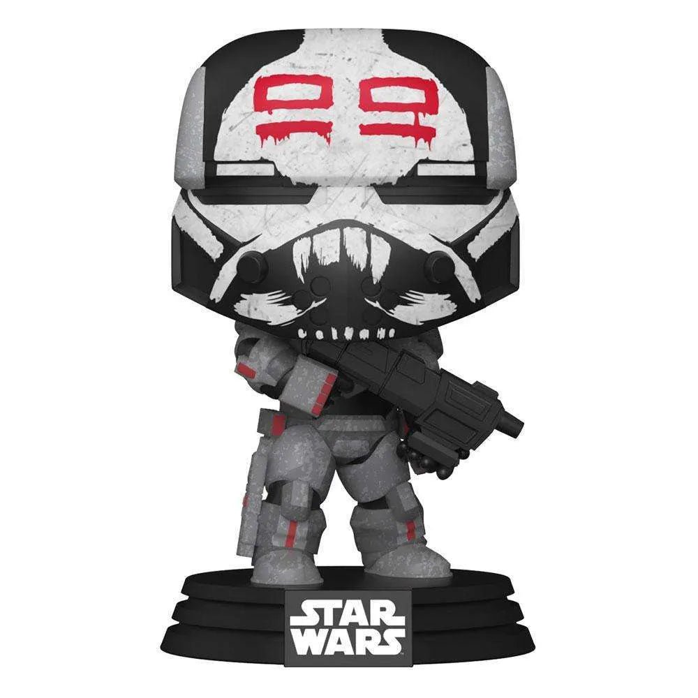 Funko Star Wars: The Bad Batch - Wrecker Funko Pop! Vinyl Figure by LAB7 Malta, Europe