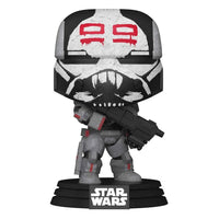 Funko Star Wars: The Bad Batch - Wrecker Funko Pop! Vinyl Figure by LAB7 Malta, Europe
